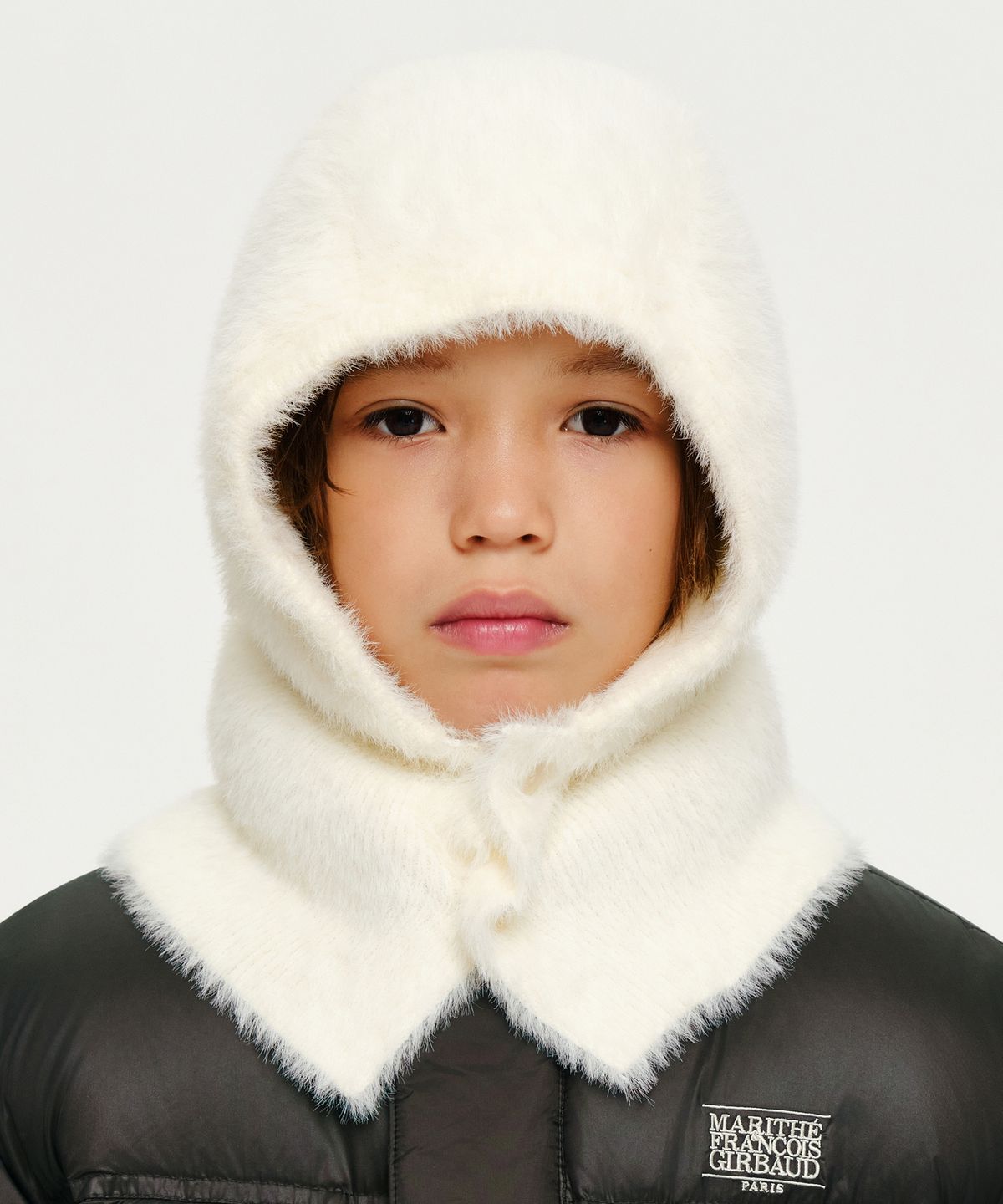 마리떼 키즈(MARITHÉ KIDS) KIDS KNIT BALACLAVA ivory