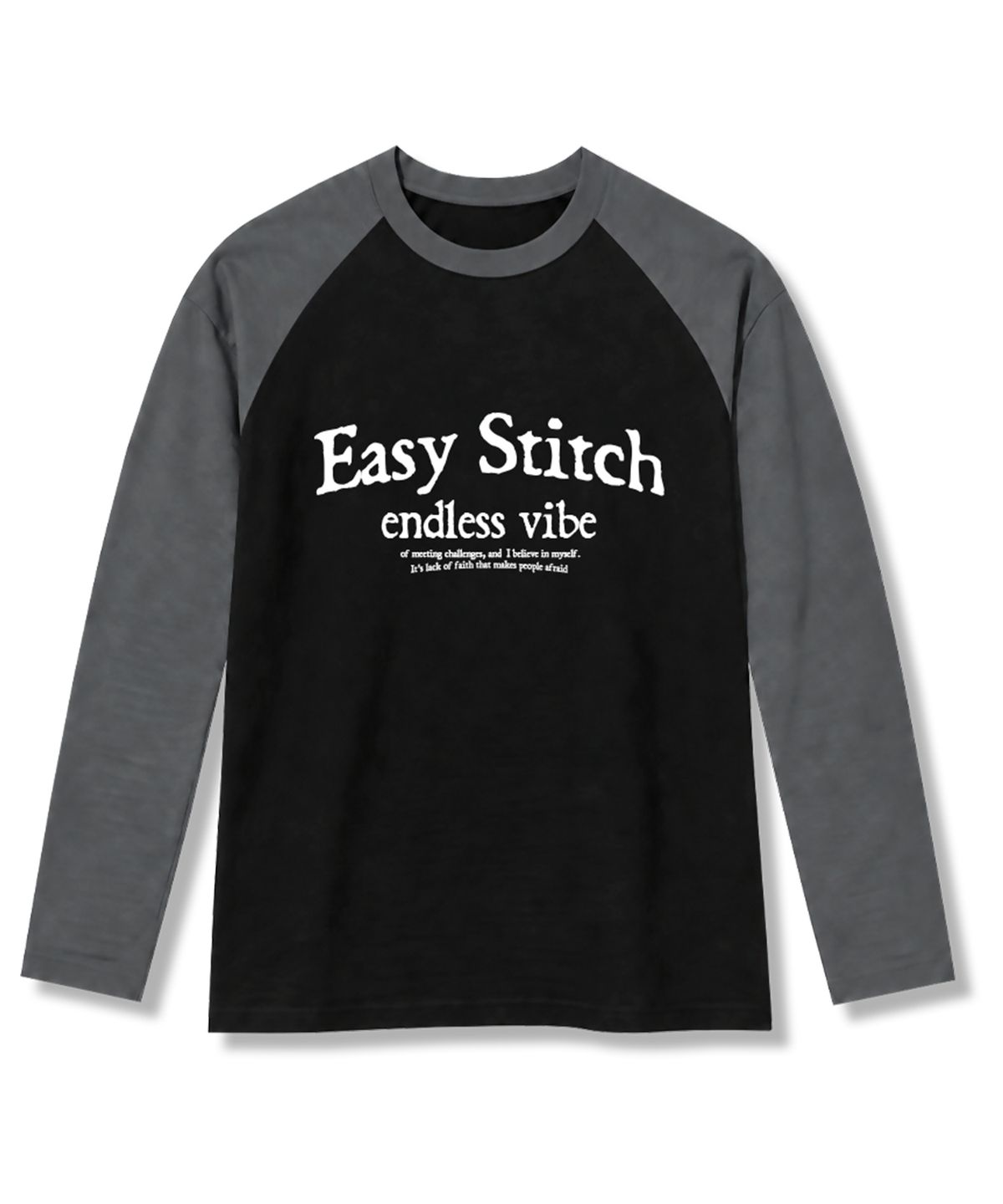 이지스티치(EASY STITCH) 아치바이브 나그랑 오버핏 롱슬리브 티셔츠 3COLOR