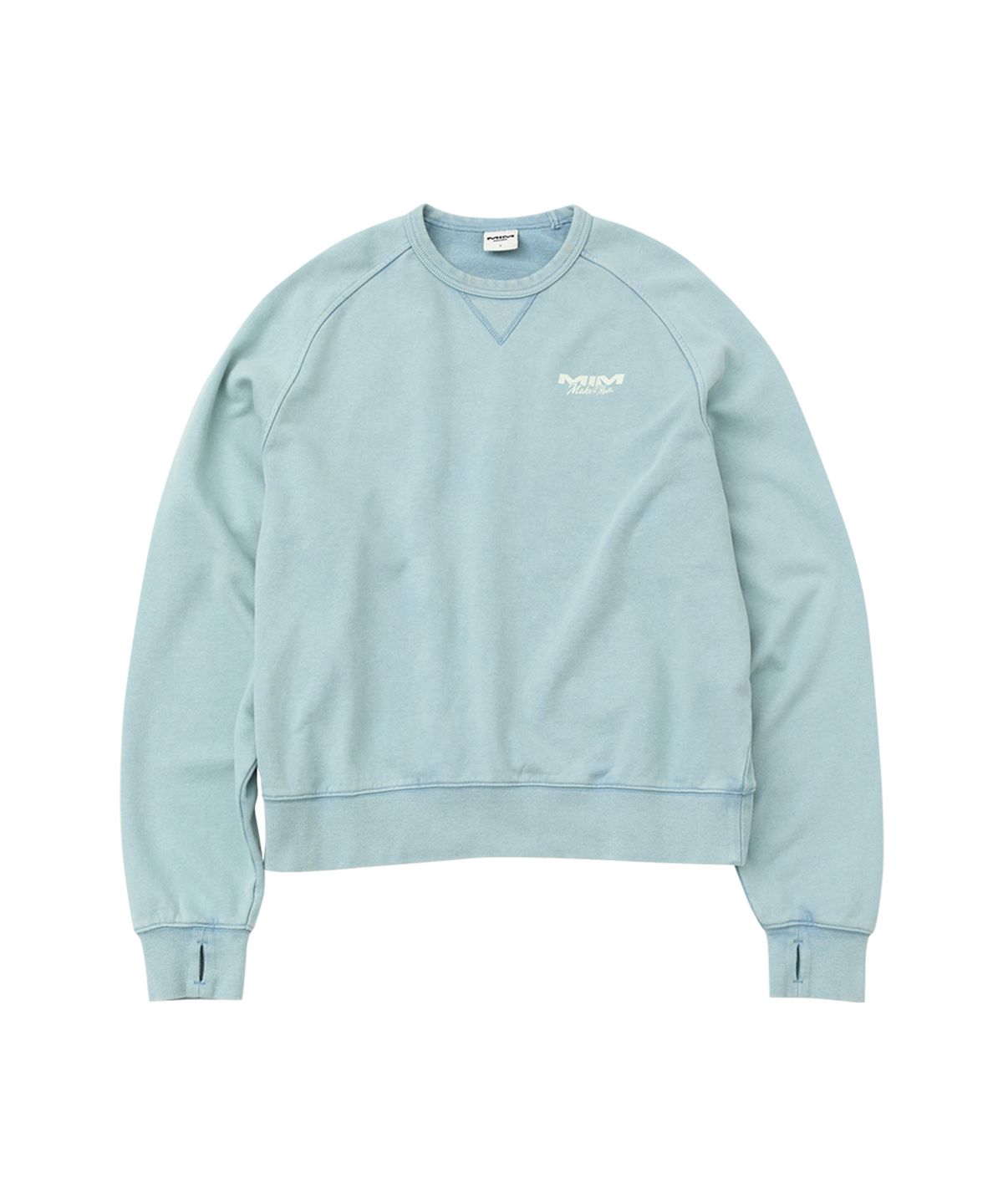 엠아이엠(MIM) MIM TEAM SWEAT SHIRT_Moss Green