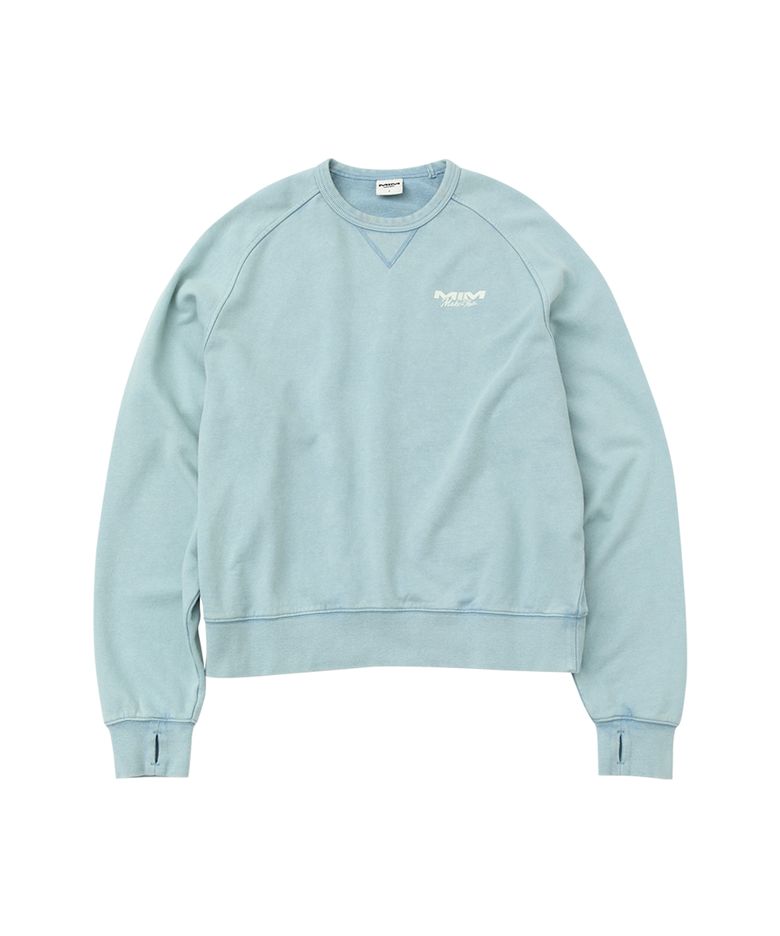MIM TEAM SWEAT SHIRT_Moss Green