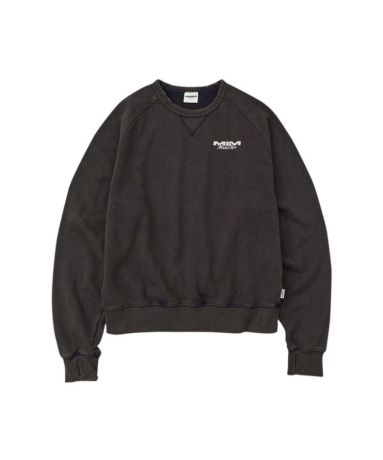 MIM TEAM SWEAT SHIRT_Charcoal Grey