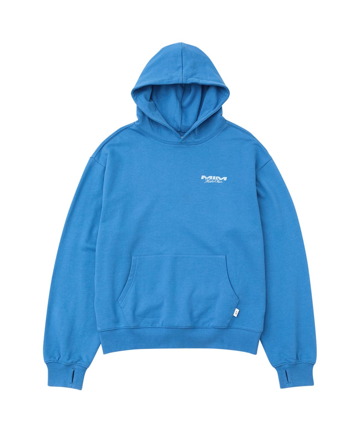 엠아이엠(MIM) MIM TEAM HOODIE_Blue