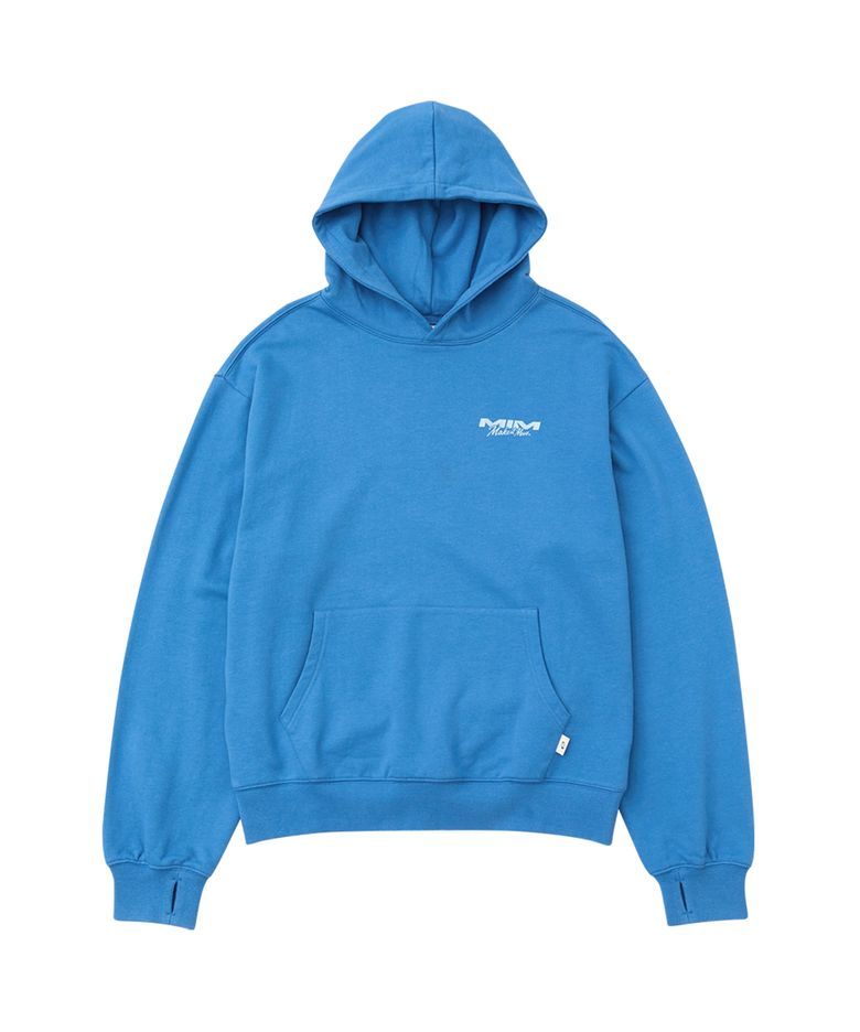 MIM TEAM HOODIE_Blue