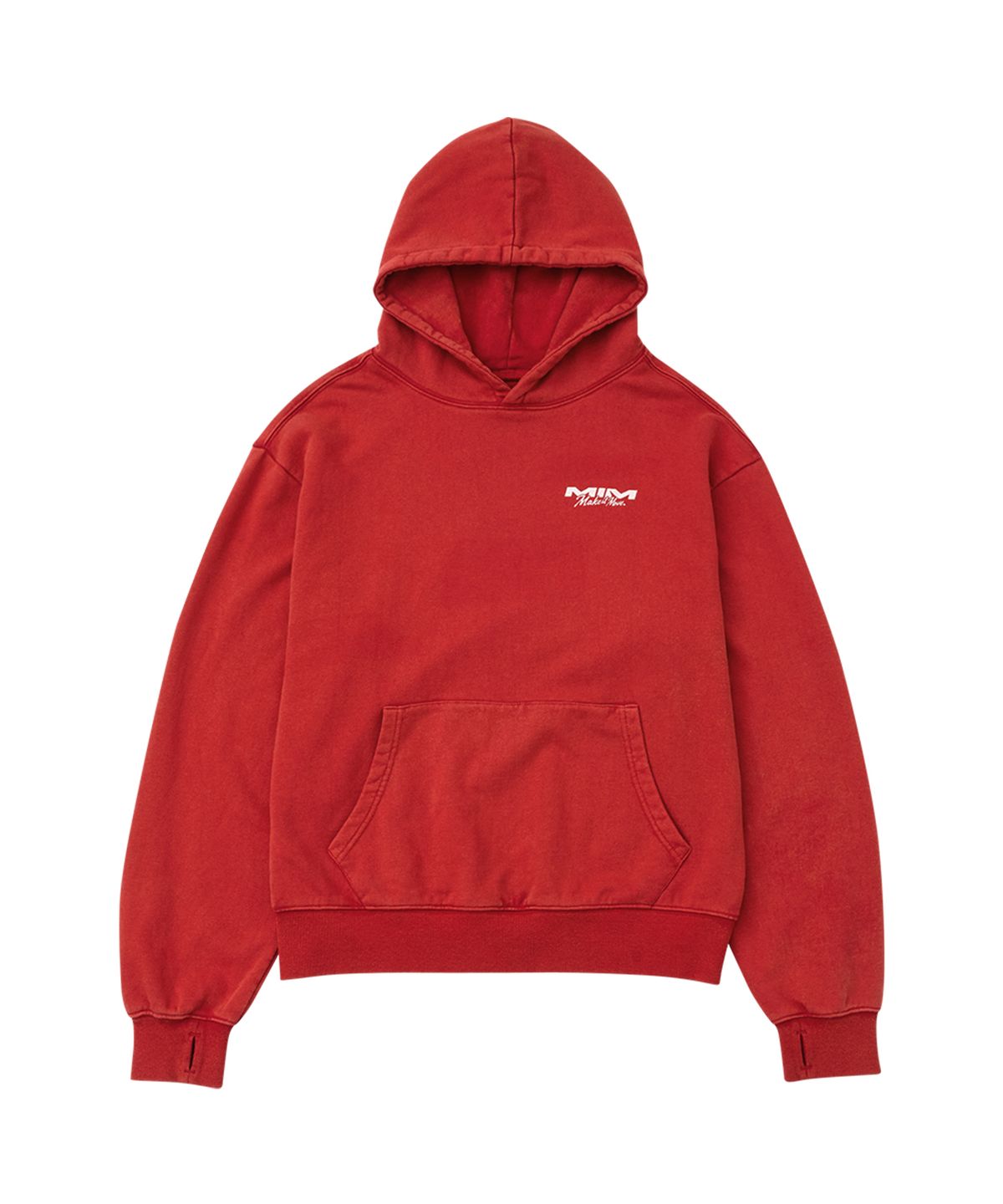 엠아이엠(MIM) MIM TEAM HOODIE_Red