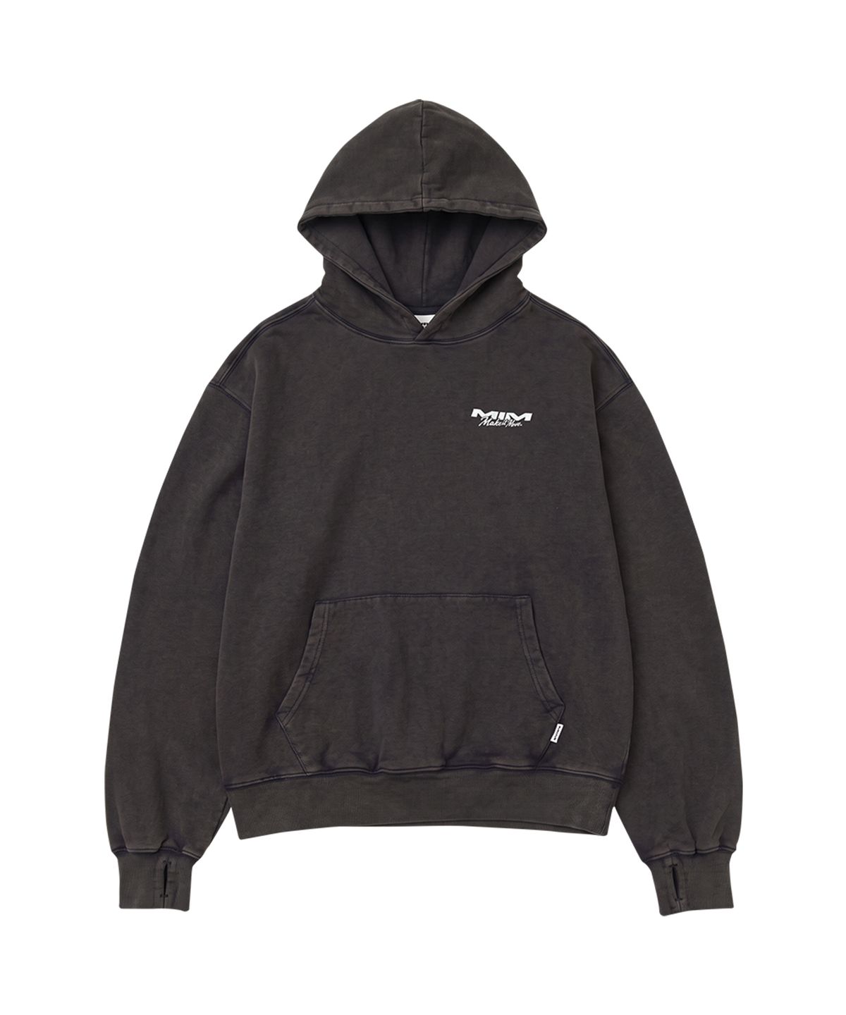 엠아이엠(MIM) MIM TEAM HOODIE_Charcoal Grey