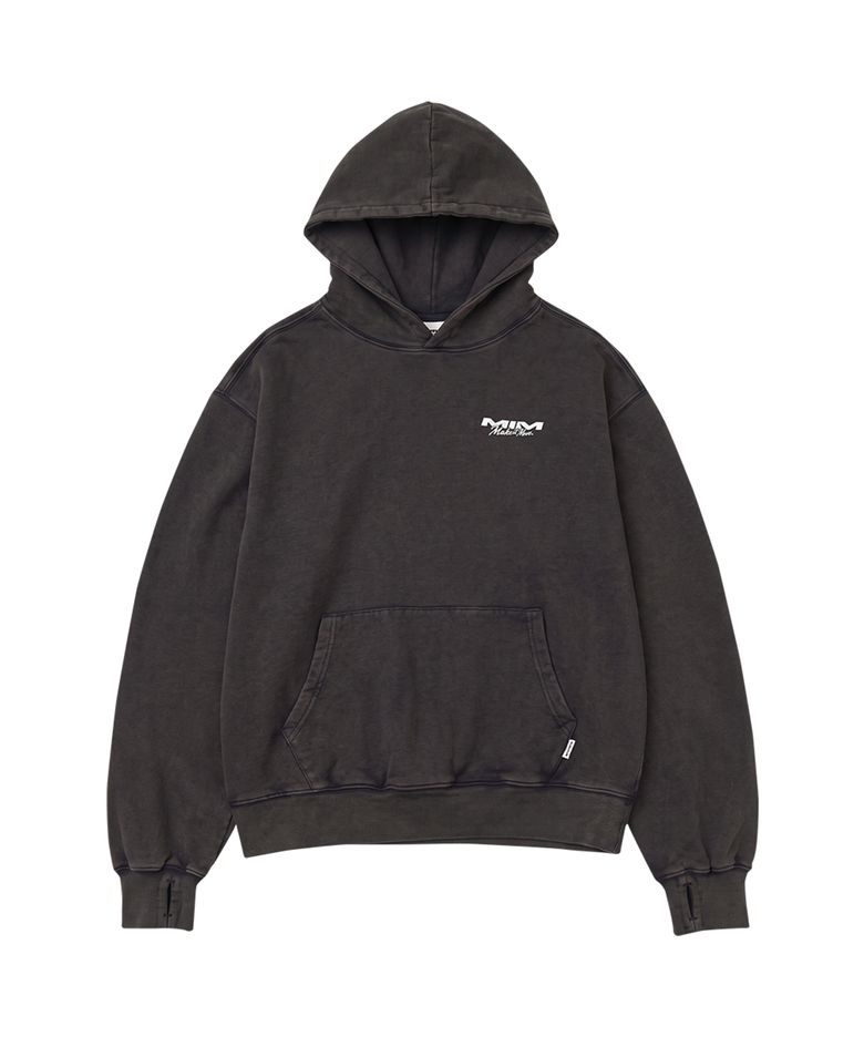 MIM TEAM HOODIE_Charcoal Grey