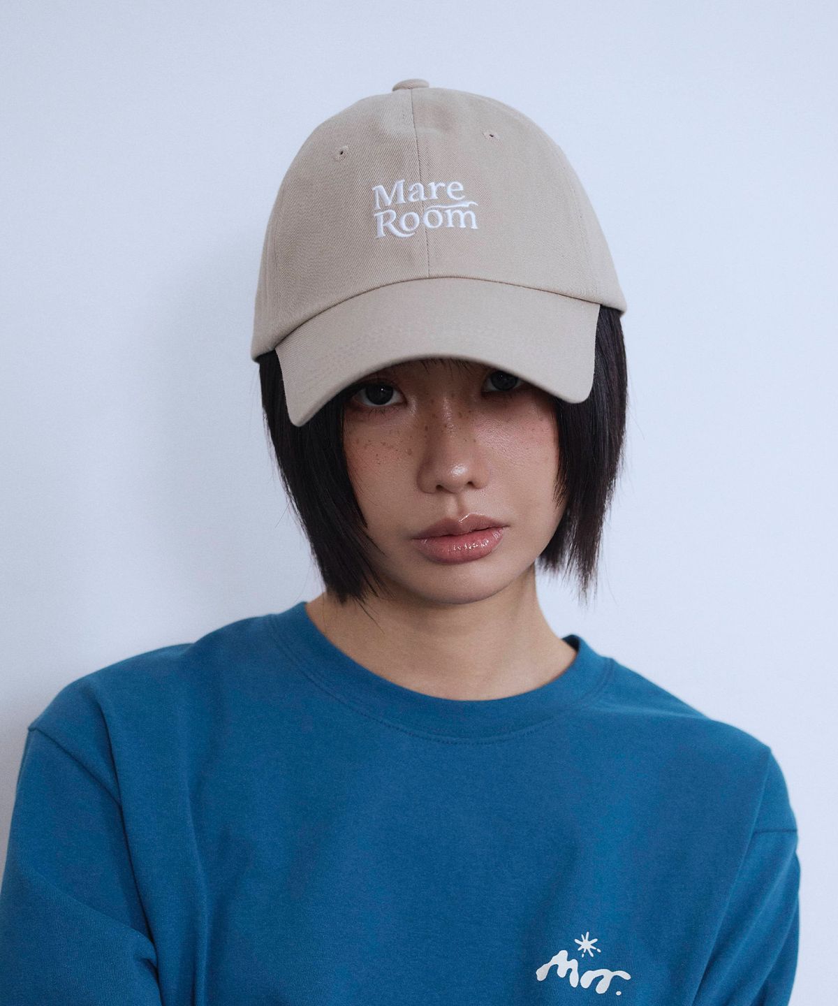 마레룸(MAREROOM) 마레룸 아카이브 볼캡 베이지