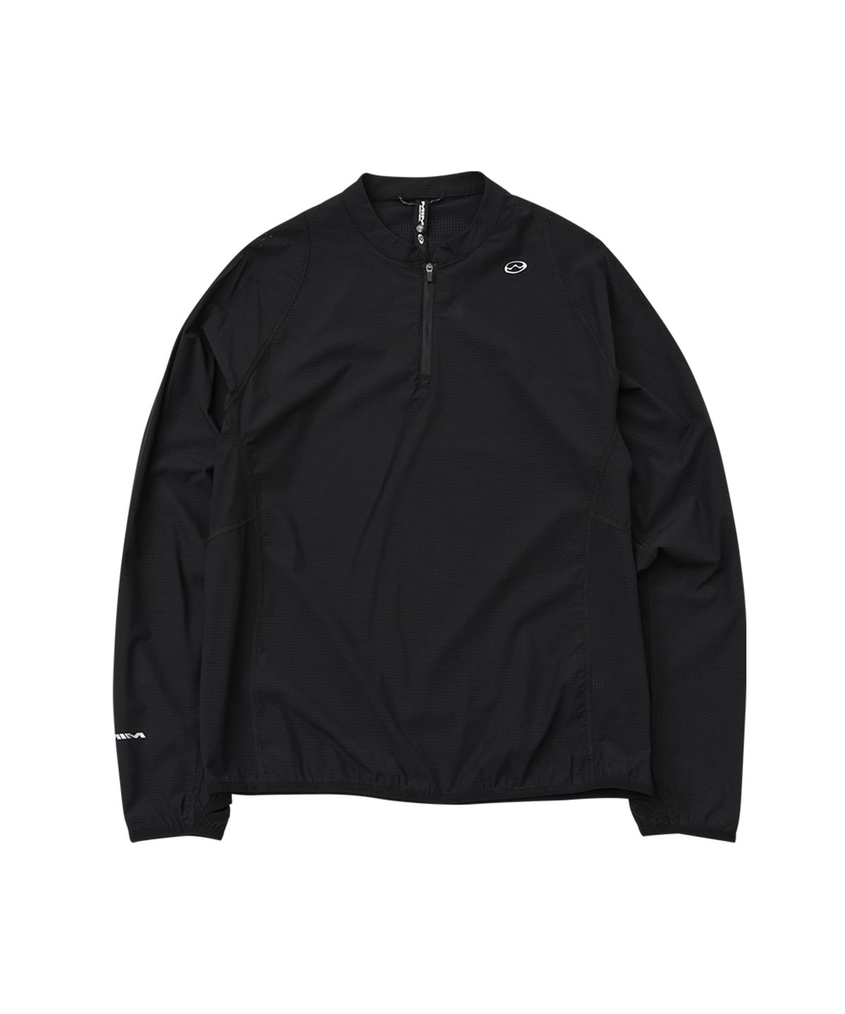엠아이엠(MIM) MIM 1/4 HALF-ZIP UP_Black