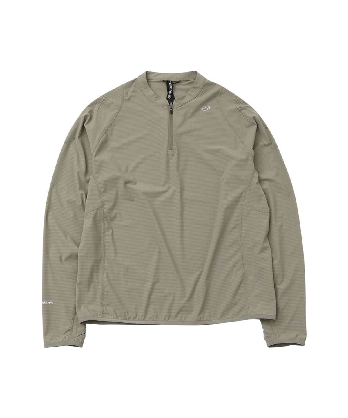 엠아이엠(MIM) MIM 1/4 HALF-ZIP UP_Beige