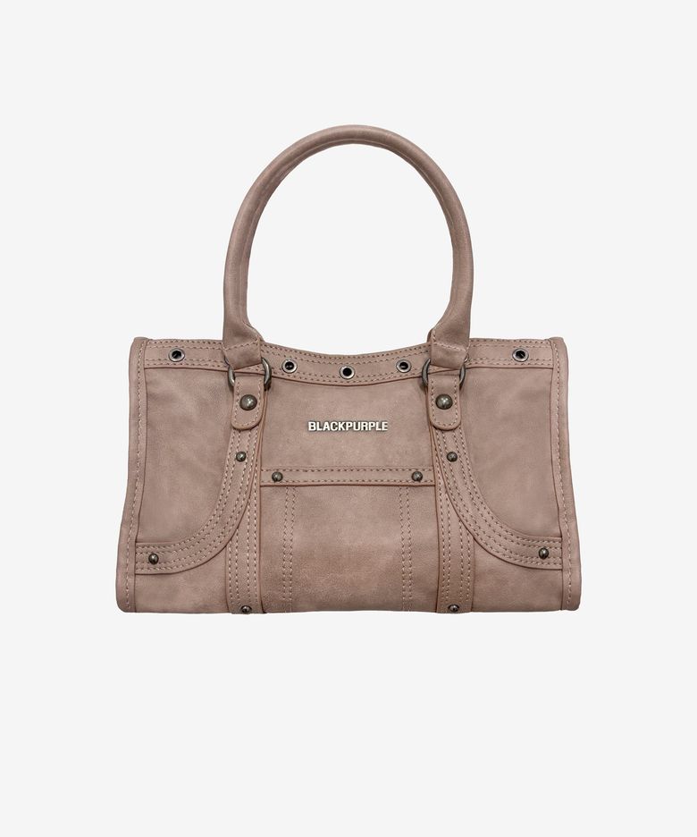 벨튼 로고 미니 토트백_핑크 Velton Logo Mini Tote Bag_Pink