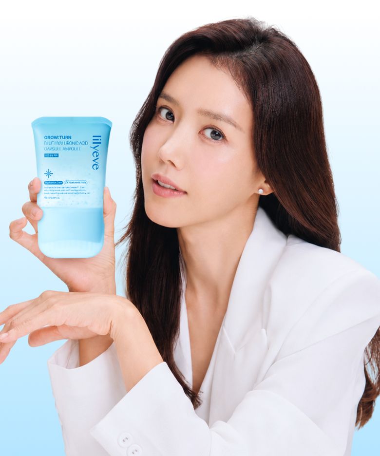 그로우턴 블루 히알루론산 캡슐 브러쉬 앰플 100ml 1개