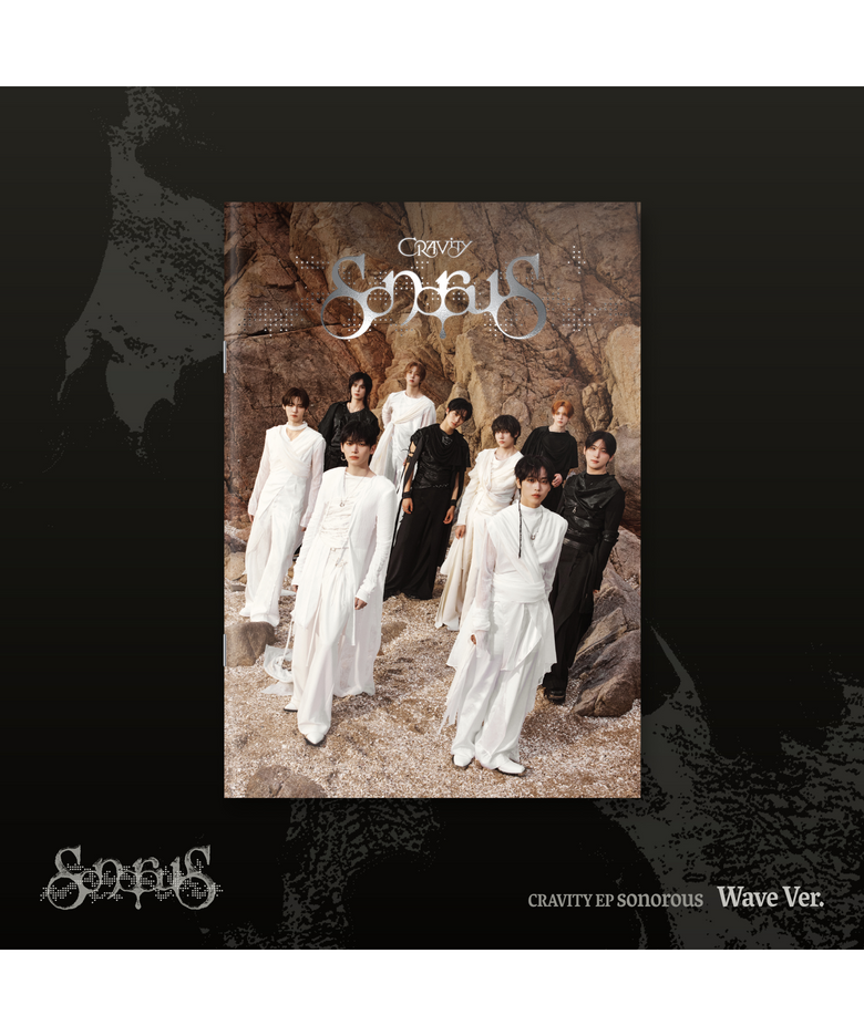 CRAVITY (크래비티) - EP [sonorous] (Wave Ver.)