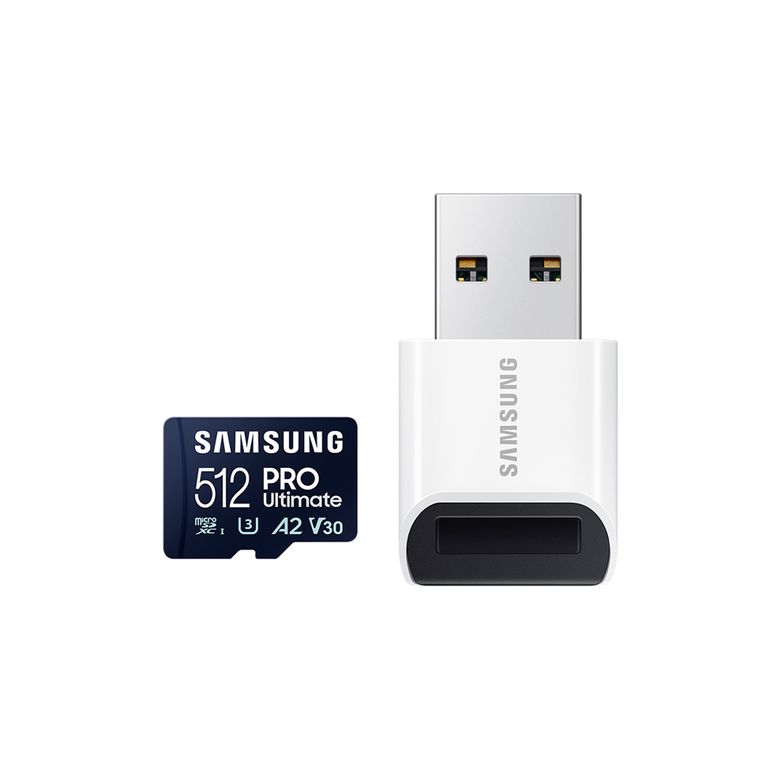 마이크로SD PRO Ultimate 512GB + 리더기구성