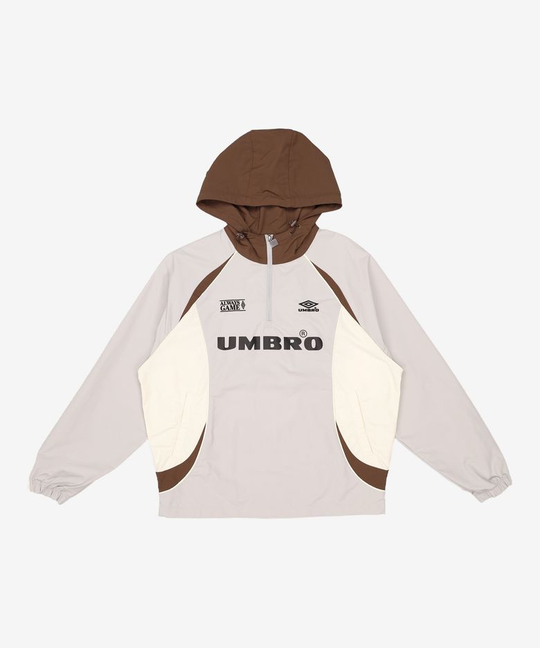 HBL 스포티 캐주얼 후드 아노락 라이트 그레이(UQ123CWT21) 90