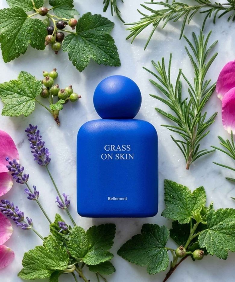 시원한 풀향 머스크 살냄새 향수 그래스온스킨 GRASS ON SKIN EDP 50ml