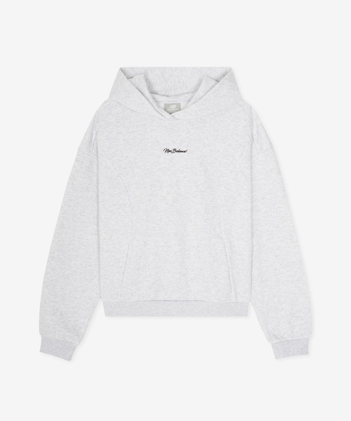 뉴발란스(NEW BALANCE) NBN0G4W012 / WOMEN 에센셜 기모 후드티 (L/GRAY)