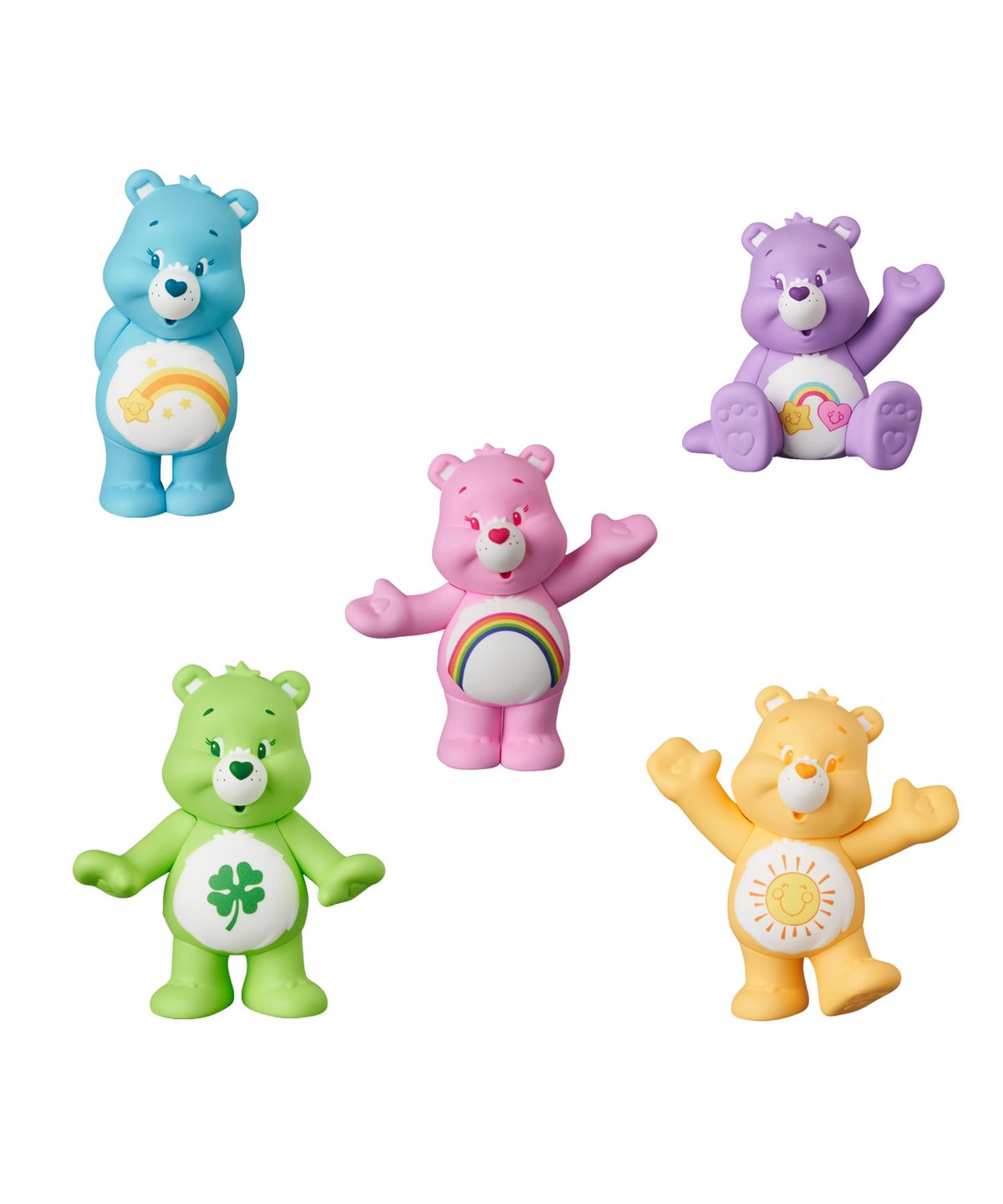 킨키로봇(KINKI ROBOT) UDF 케어베어 베스트 5PCS SET