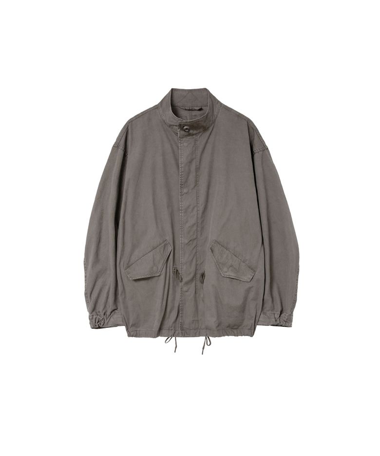 Short Mods Parka Mud Brown