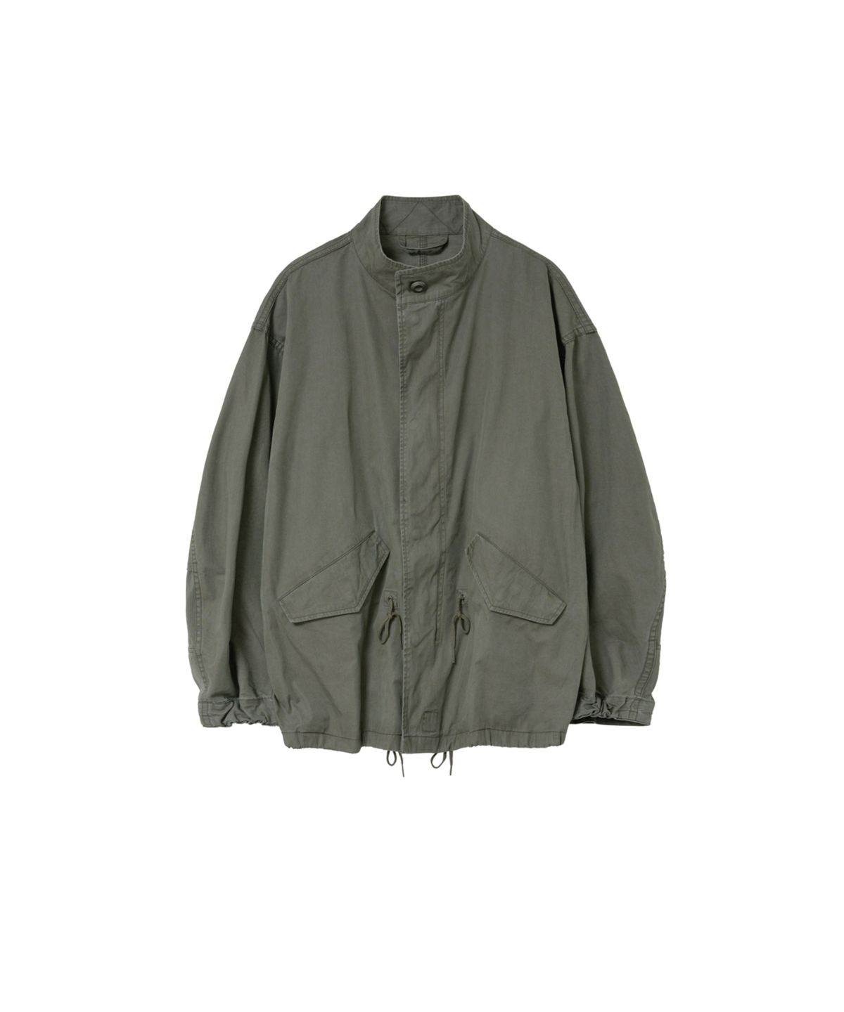 해칭룸(HATCHINGROOM) Short Mods Parka Khaki