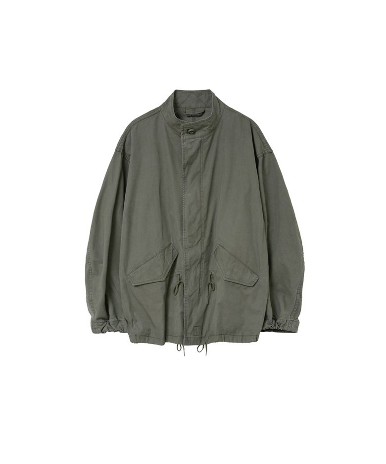 Short Mods Parka Khaki