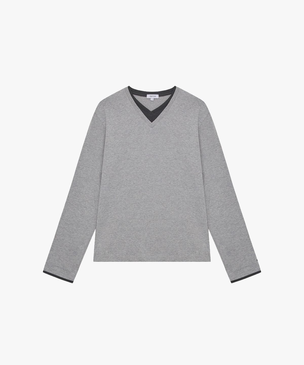 사로스(saros) Saros Layered Sleeve - Gray(1)