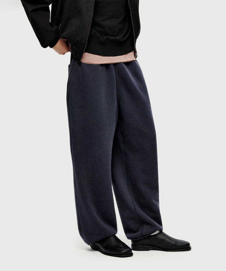 Tapered Sweat Pants - Washed Blue