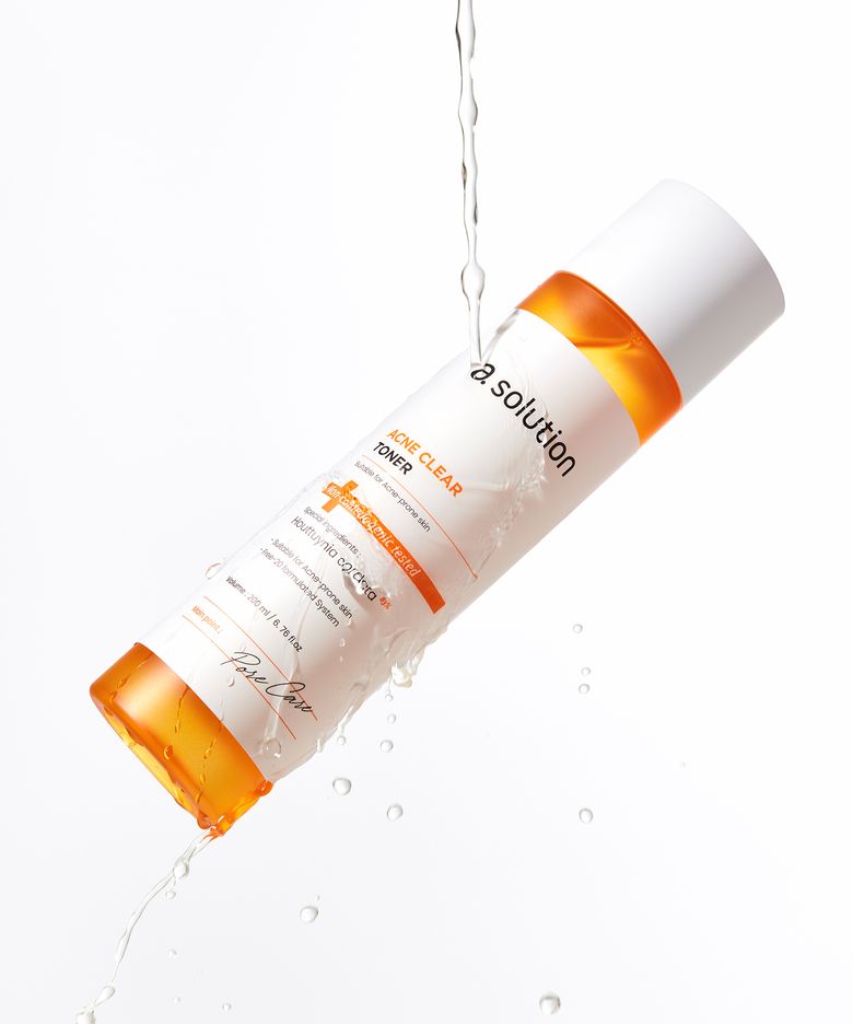 에이솔루션 아크네 클리어 어성초 토너 200ml