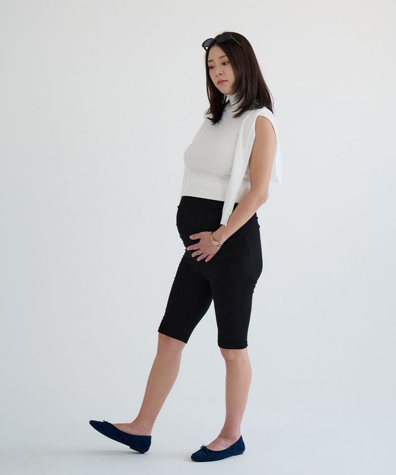 Relax Short Pants_Black