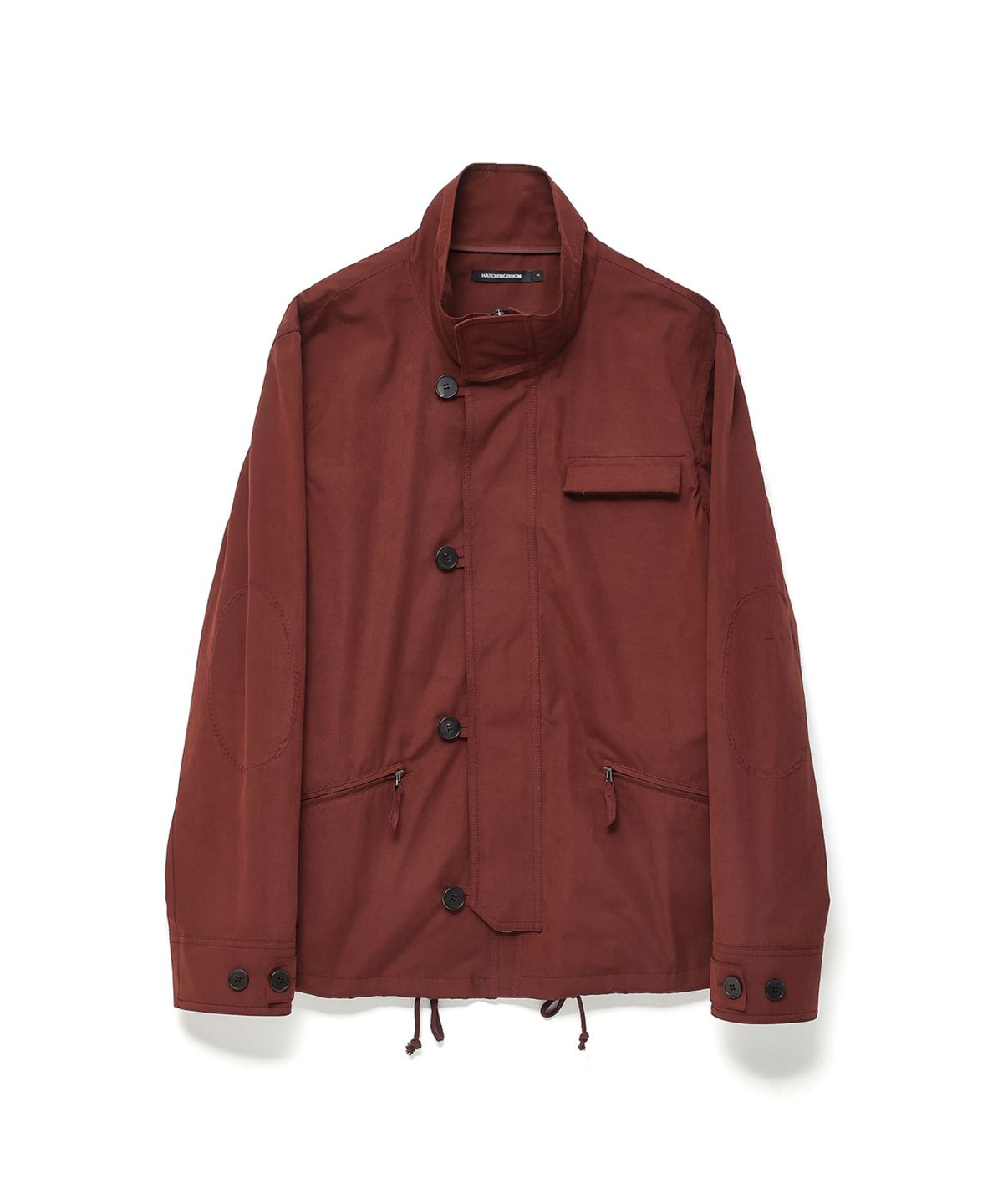 해칭룸(HATCHINGROOM) Regular Parka Dark Red