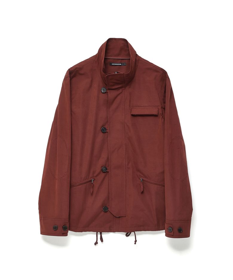 Regular Parka Dark Red