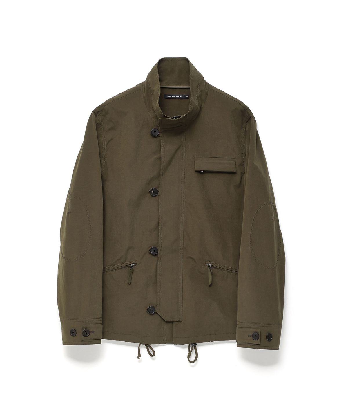 해칭룸(HATCHINGROOM) Regular Parka Dark Khaki