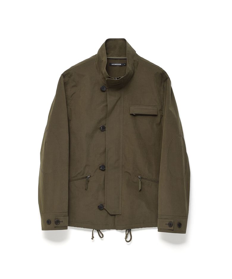Regular Parka Dark Khaki