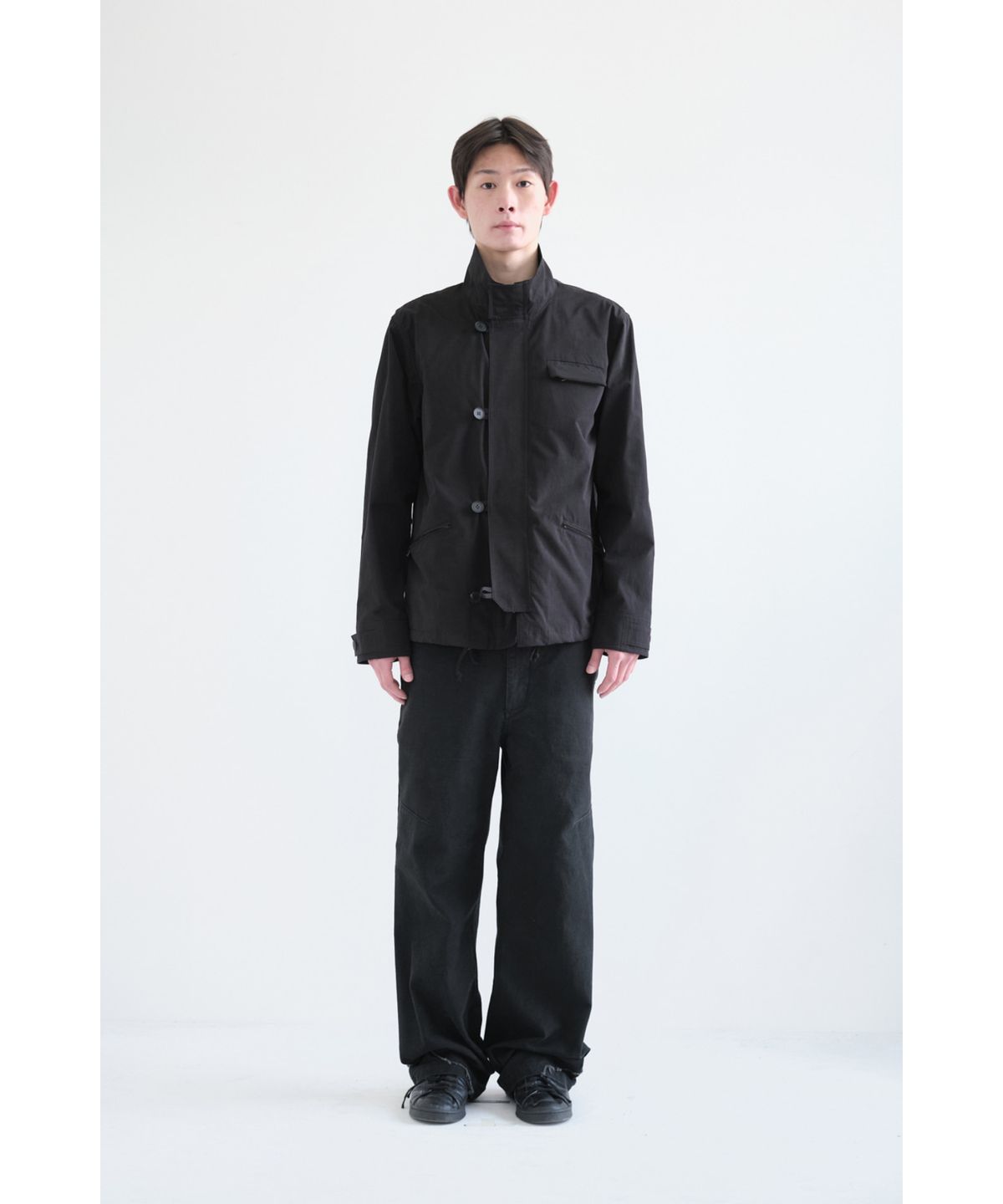 해칭룸(HATCHINGROOM) Regular Parka Black