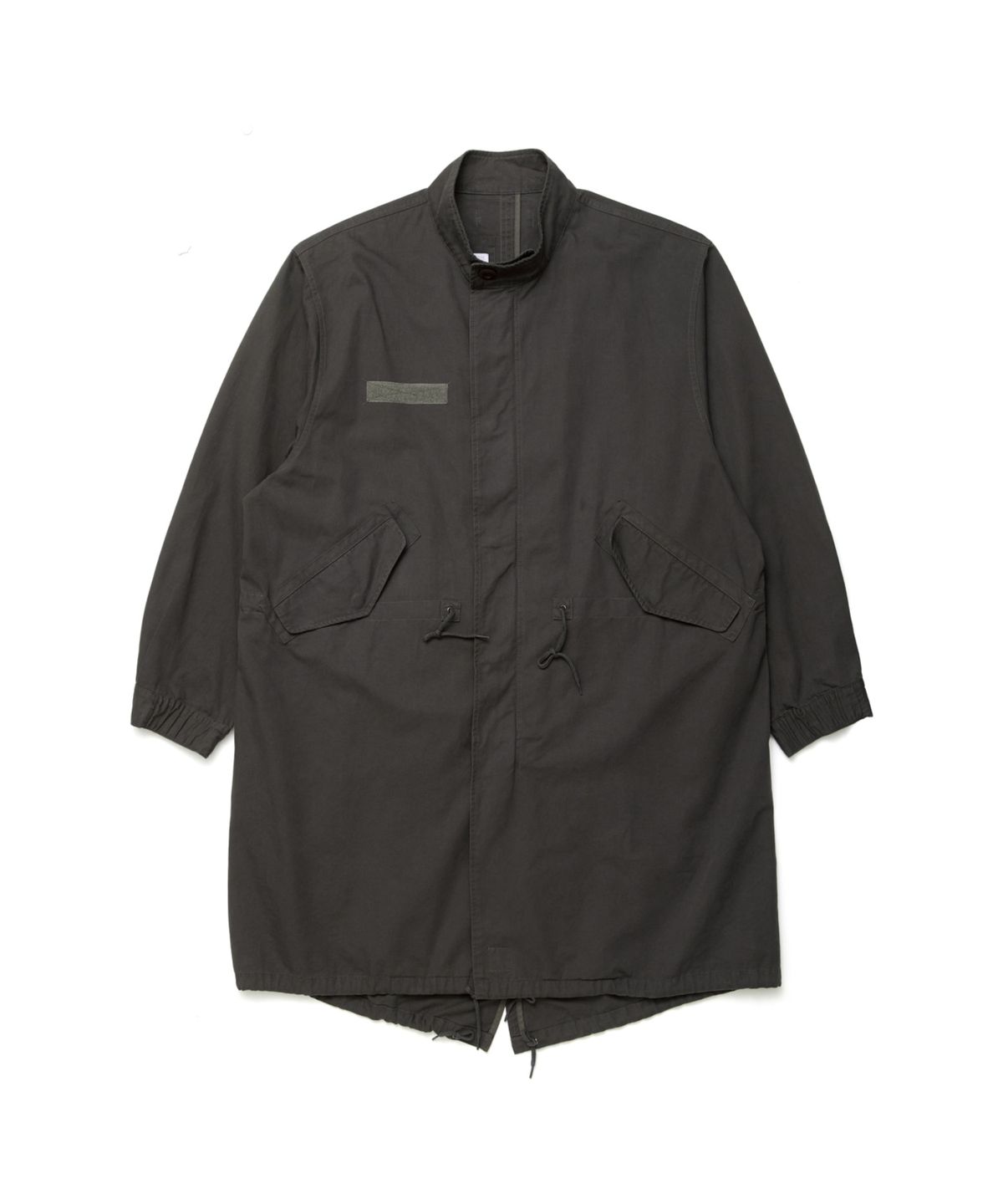 해칭룸(HATCHINGROOM) Mods Parka Washed Mud Brown
