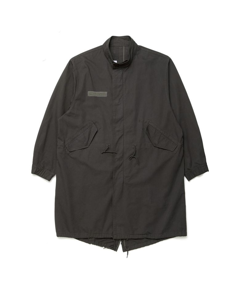 Mods Parka Washed Mud Brown