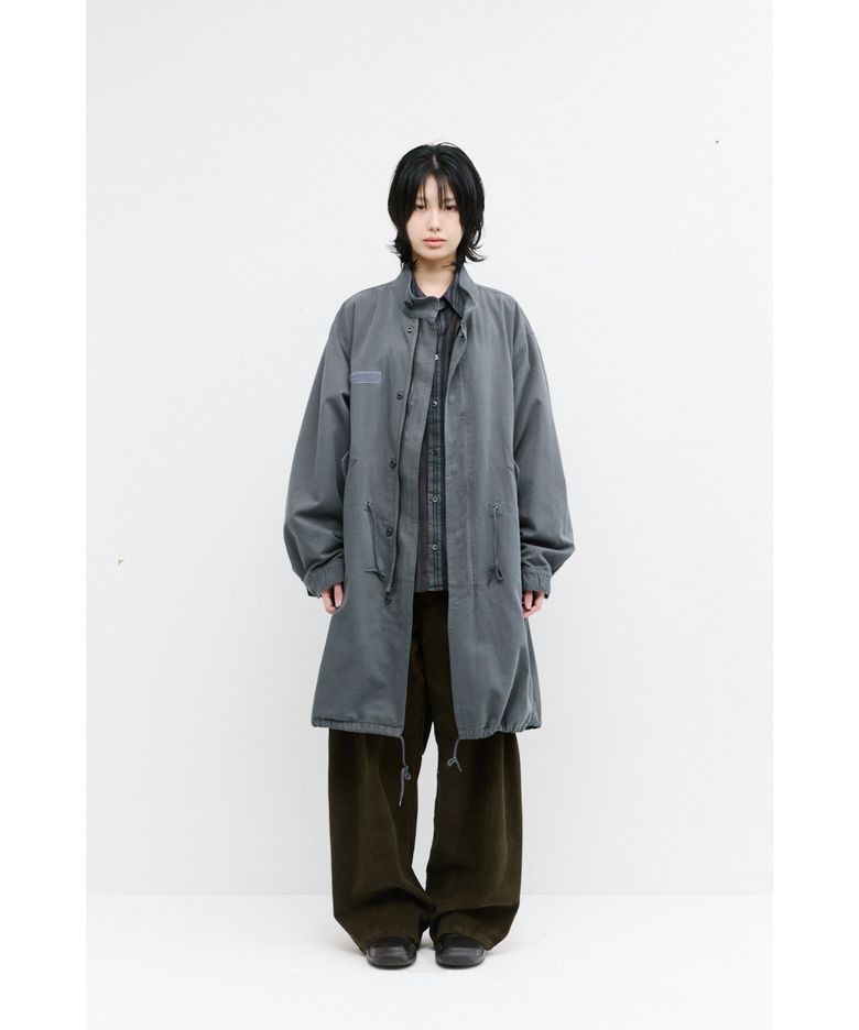 Mods Parka Washed Graphite