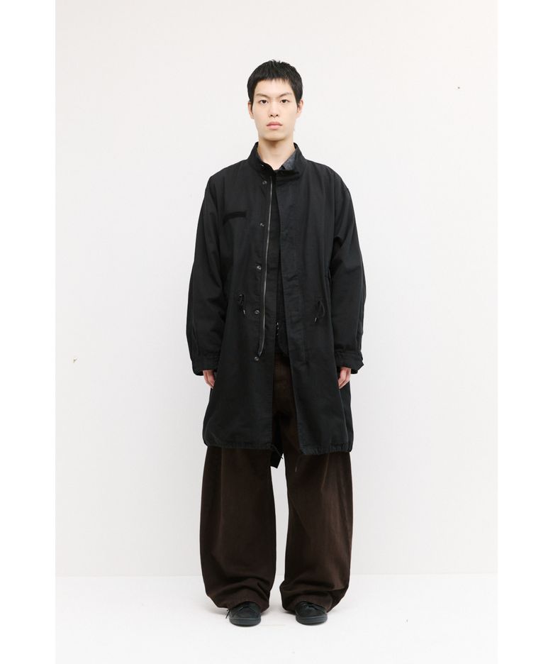 Mods Parka Washed Black