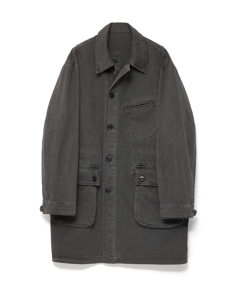 Mil Coat Grey