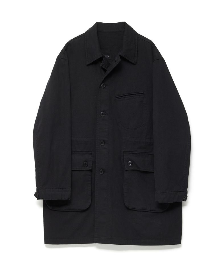 Mil Coat Black