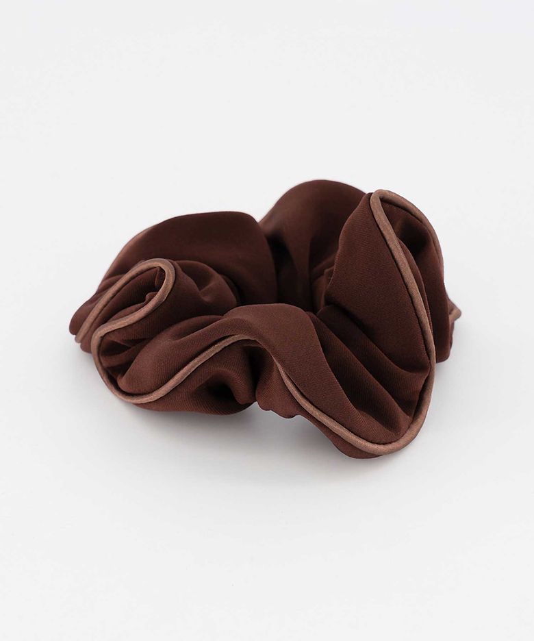 엠마 스크런치 다크브라운