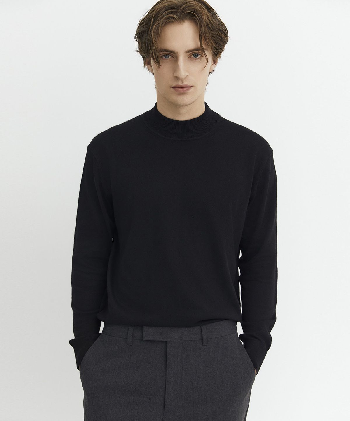 컨셉원(CONCEPTS1ONE) 울 목넥 스웨터 10056901/056901 [2color]