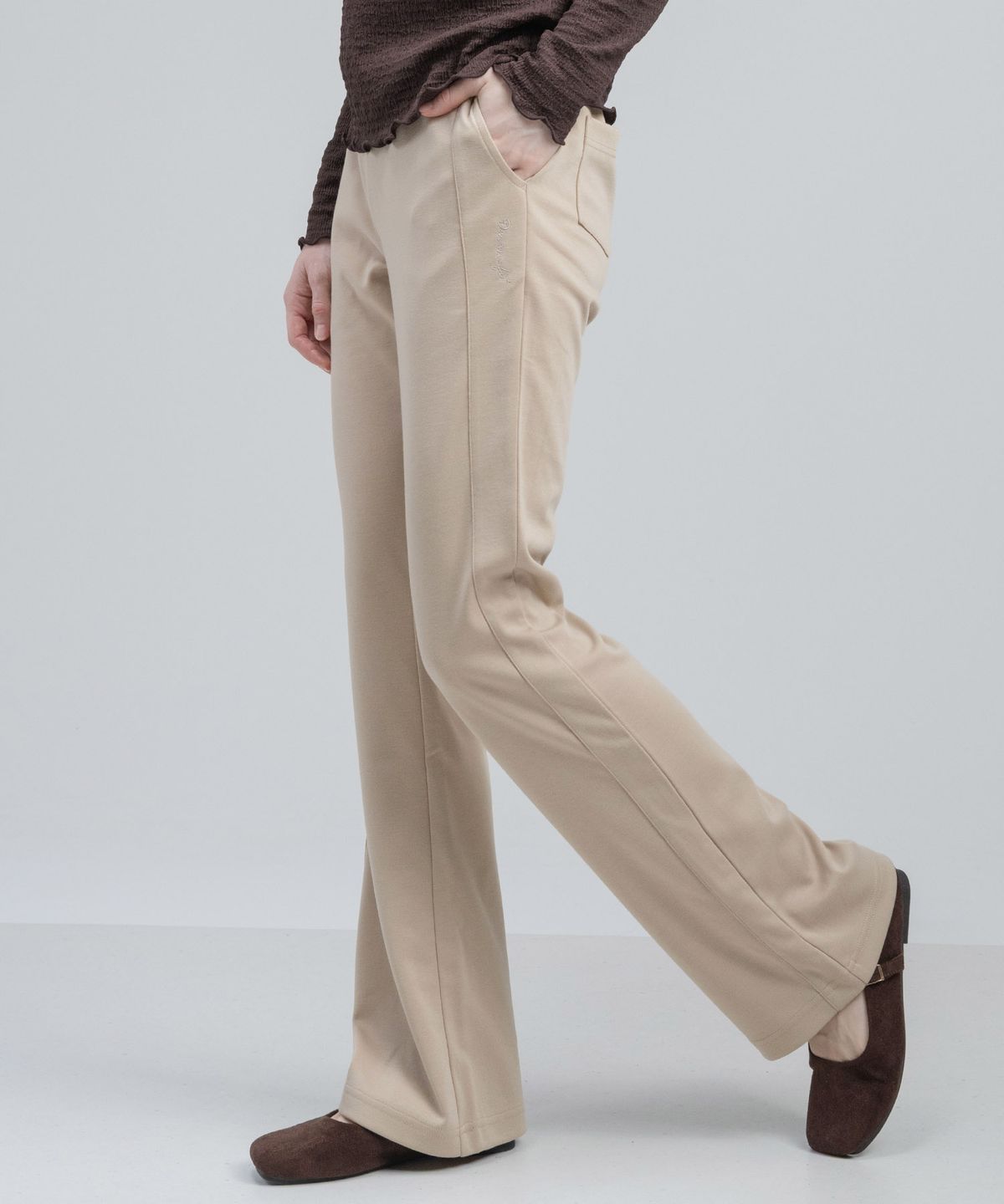 뒤란(DURAN) 이지 부츠컷 팬츠 DBF6W-9248 4colors