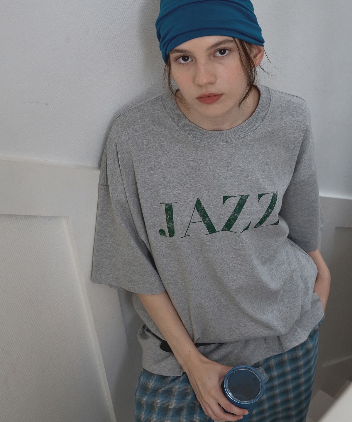 바니쉬먼트(VANISHMENT) Music overfit tee_jazz