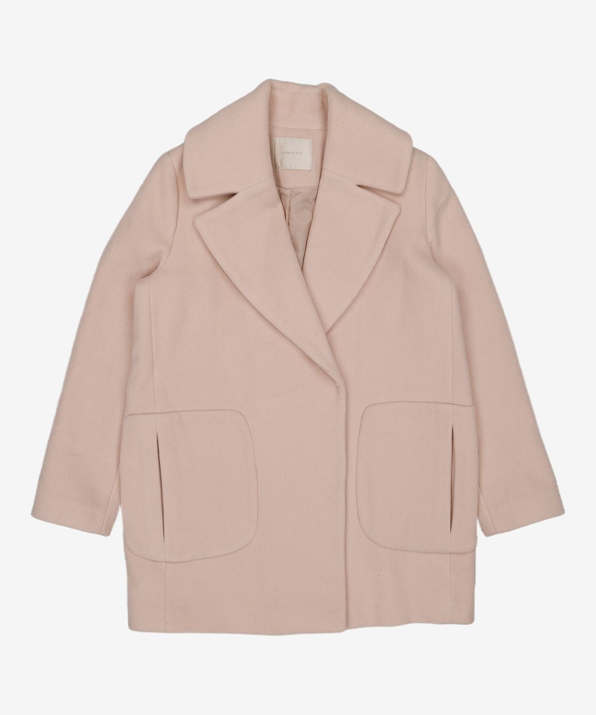 르샵 블랙(Leshop BLACK) 겨울 기타 코트 M