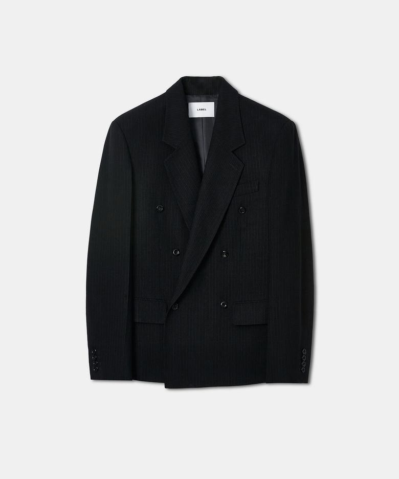 Eden tailored double jacket pin stripe