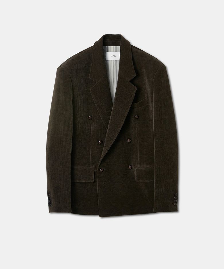 Eden tailored double jacket umber