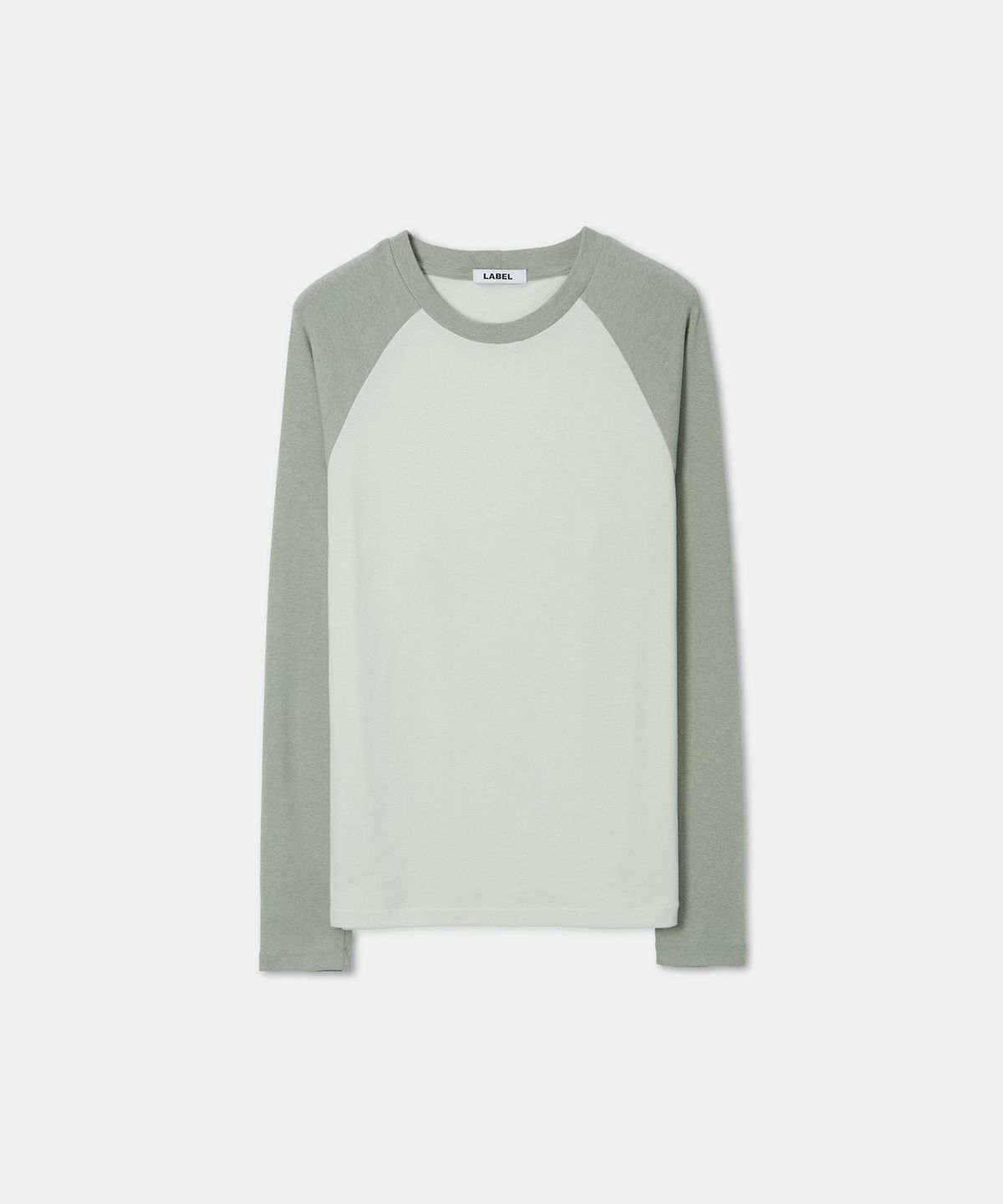 라벨아카이브(LABELARCHIVE) Tatum contrast raglan sprout