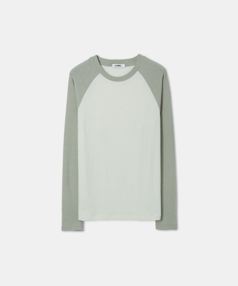 Tatum contrast raglan sprout