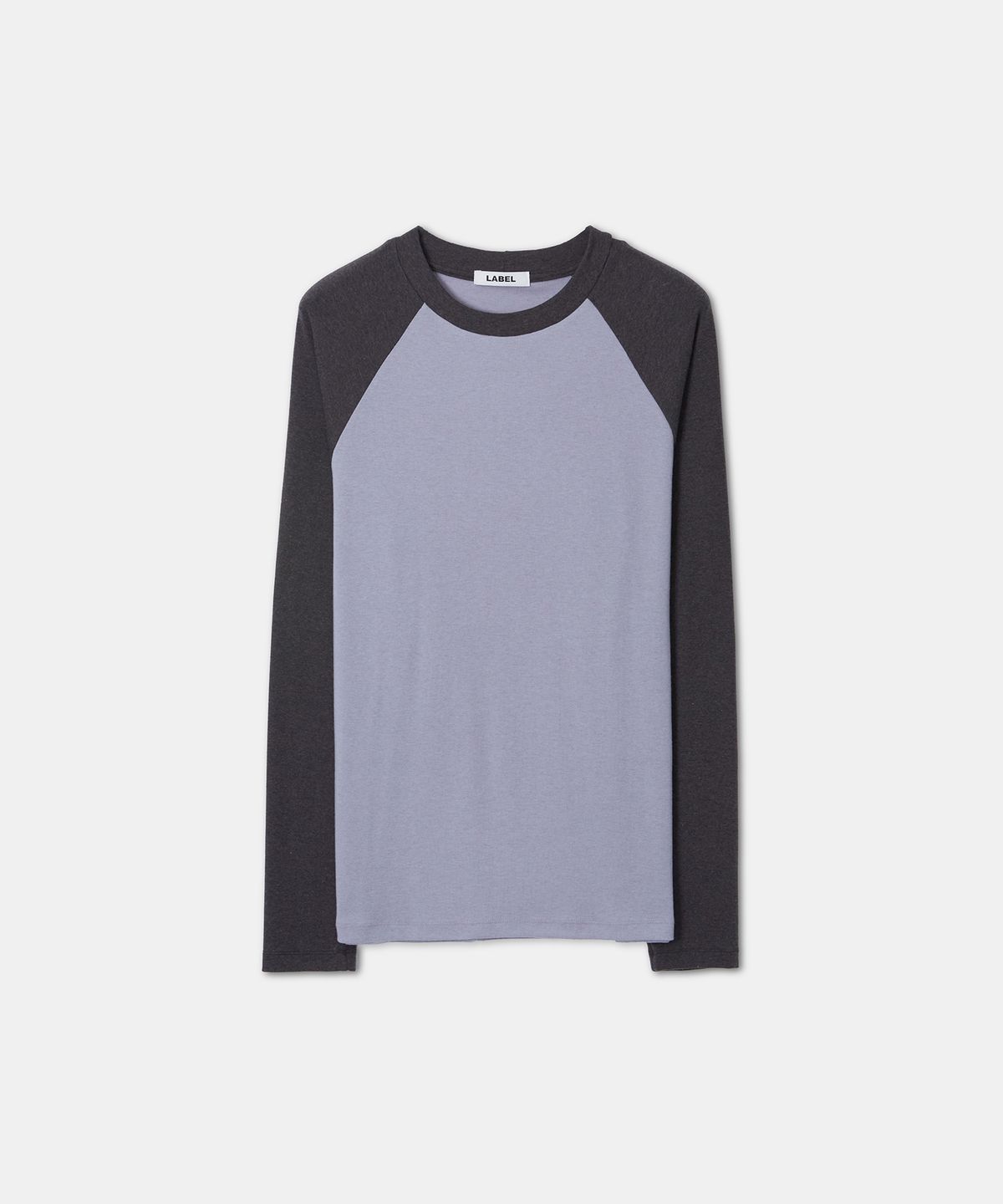 라벨아카이브(LABELARCHIVE) Tatum contrast raglan dusk navy