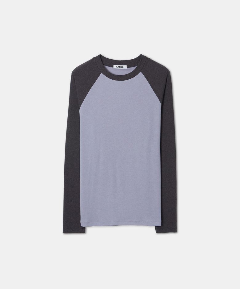 Tatum contrast raglan dusk navy